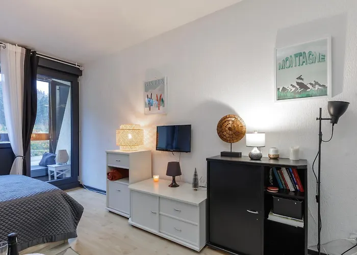 Apartmán Le Cocoon De Belle Hutte Sous Les Sapins