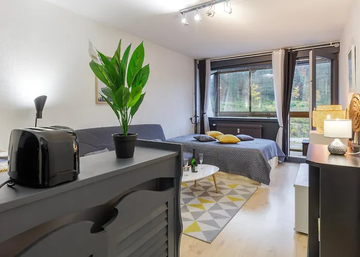 Apartmán Le Cocoon De Belle Hutte Sous Les Sapins *