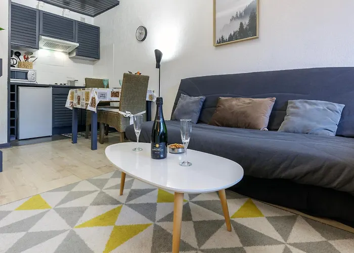 Le Cocoon De Belle Hutte Sous Les Sapins Apartmán *